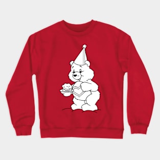 happy birthday Crewneck Sweatshirt